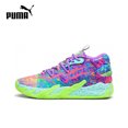 thumbnail image 3 of Zapatillas de baloncesto originales laMelo Ball MB.03 para hombre, clásicas, antideslizantes, ligeras, con absorción de impactos, color negro, 309867-01, 3 of 5