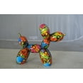 thumbnail image 5 of The Graffiti Balloon Dog Resin Statue - Modern Art Premium Sculpture, Unique and Sophisticated Decorative Showpiece for Home, Office and Room Decor, 9"L x 4"W x 7"H, 5 of 14