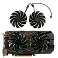 thumbnail image 2 of 88mm GPU Cooler Graphics Card Fan for REDEON AORUS RX580/570 GV-RX570 AORUS GV-RX580AORUS(2 PCS), 2 of 6