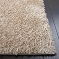 thumbnail image 3 of SAFAVIEH Tahoe Joey Modern Shag Area Rug, 6'7" x 6'7" Square, Beige, 3 of 8