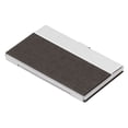 thumbnail image 4 of Name Card Box, Easy To Carry Business Card Holder  For Birthdays For Banquets For Father's Day For Mother's Day Ancient Color 701#, 4 of 8