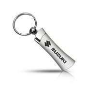 Suzuki Logo Blade Style Metal Key Chain