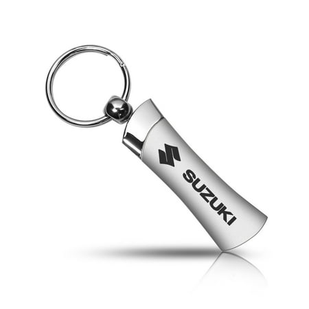 Suzuki Logo Blade Style Metal Key Chain