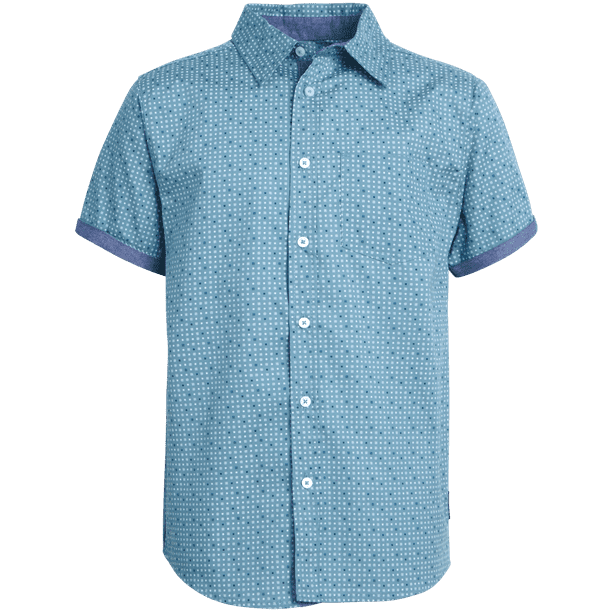 Ben Sherman Boys Shirt – Casual Button Down Collared Shirt: Long/Short ...