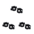 thumbnail image 3 of Dalazy 1pair Piano Doigt Exerciseur Doigts Force Instrument Accessoire Formation Noir 13.5x14.0x6.4cm 3Set, 3 of 6