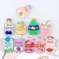 thumbnail image 3 of Hair Clips for Girls, 10Pcs Adorable Barrettes Cute Drink bottle Patterns Hair Accessories Pretty Hairpins for Kids Teens Women (Girl's Clips), 3 of 5