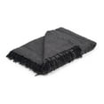 thumbnail image 1 of Yoga Blanket - Mexican Deluxe Solid - 1pc - Yogavni (Grey), 1 of 2