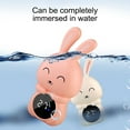 Room A I7 Baby Bath Cartoon Animal Shaped Electronic Temperature Gauge