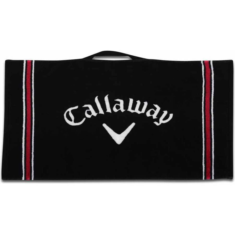 Callaway Cart Towel, Black