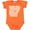 Orange, variant on Inktastic Arkansas Silhouette Mandala Boys or Girls Baby Bodysuit