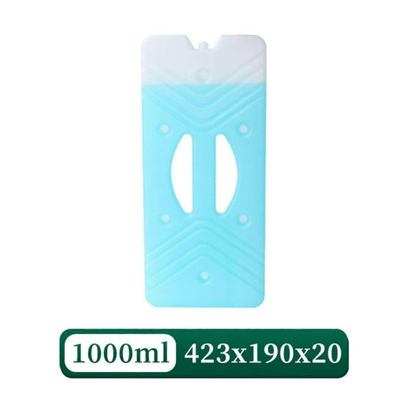 Chiller Refrigeration Ice Box Quick Freeze Ice Pack Box for Lunch Bags Fresh Food