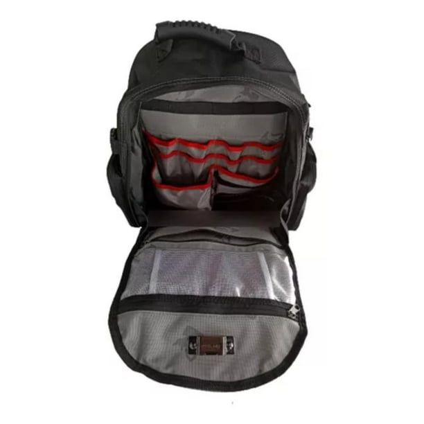 Mochila Profesional Porta Herramientas Husky Negro Walmart en linea