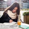 thumbnail image 3 of feela 8 Pack Soft Cover Journal Bulk, Notebooks College Ruled for Work, Lined Travel Journal for Women, Note Taking Notebook Business Writing, 8.2” x 5.5”, A5, Pastel Colors, 3 of 8