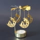 thumbnail image 5 of Candelero giratorio giratorio Banquete de boda Decoración del hogar de Navidad Candelabro de candelita de metal sidaley HA1736-06B, 5 of 5