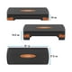 thumbnail image 3 of Banco Escalon De Ejercicio Step Rutinas Aerobics Ajustable, 3 of 6