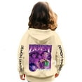thumbnail image 3 of Demon Pop Hunters Movie Hoodie, HUNTR/X Rumi,Mire Zoeyy Kids Long Sleeve Hoodie,HUNTR/X Print,Girls' Fashion Casual Long Sleeve Printed Crew Neck Hoodie Top, 3 of 4