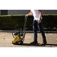 thumbnail image 3 of Stark USA 2.8HP Plate Compactor, 78.5CC Gas Engine 5,250 VPM, 1,920lbs Force Vibratory Compaction Tamper with 17" x 12" Plate For Walkways, Patios, Asphalts, Paver Landscaping, 3 of 7