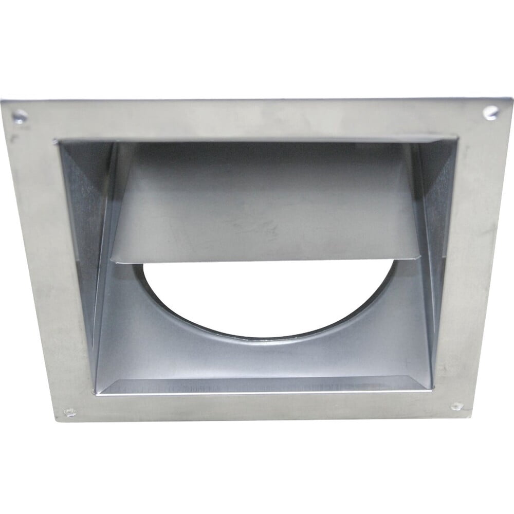 Builder's Best Builders Best 4 In. Aluminum Dryer Eave & Soffit Vent 110166 — Residential Use, Standard Application