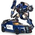 thumbnail image 1 of Alliage Voiture Déformable Robots Assemblage Manuel Figurine d'Action Cadeau Modèle de Collection Ornements Statue Édition Limitée, Multicolore (Roadbuster), 1 of 7