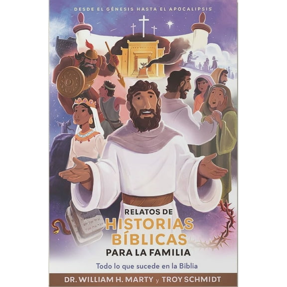 Relatos de Historias BÃ­blicas Para La Familia (the Whole Bible Story), (Paperback)