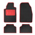 thumbnail image 1 of Universal Fit Ribbed Carpet Floor Mats with Heel Pad (for Cars, Coupes, Small SUVs), 1 of 6