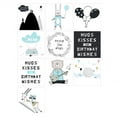 thumbnail image 3 of Self Adhesive Wall Tiles 1Set 10Pc Self Adhesive Tile Print Sticker Kitchen Bathroom Wall Sticker Decoration, 3 of 9