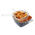 thumbnail image 3 of Gotham Steel Casserole Carrée, 3 of 6