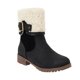 thumbnail image 2 of Botas de nieve Otoño e invierno Punta redonda Moda Botas cortas peludas cálidas Botas de gran tamaño Botas de mujer Wmkox8yii ghj1876, 2 of 7