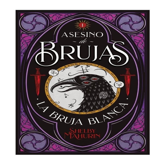 Asesino de Brujas La Bruja Blanca Puck Shelby Mahurin