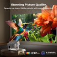 thumbnail image 2 of Proyector de video ELEPHAS K350 4K inteligente con Wi‑Fi y Bluetooth, 2 of 7