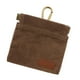 thumbnail image 4 of Bolsa de golosinas para perros con clip, portátil, para cinturón, pantalones, mochila, bolsa multiusos para snacks marrón, 4 of 9