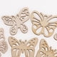 thumbnail image 4 of 10pcs DIY Scrapbooking de Mariposa Colgando Decoraciones Piezas, 4 of 7