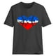 thumbnail image 4 of Blusa informal de manga corta con cuello redondo y estampado suelto de verano para mujer con estilo OAVQHLG3B Store  lin121212, 4 of 4