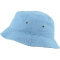 thumbnail image 2 of ORUYROP Unisex Washed Cotton Bucket Hat Summer Outdoor Cap, 2 of 6