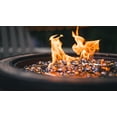 thumbnail image 3 of Global Outdoors Wine Barrel Fire Table, 3 of 9