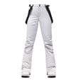 thumbnail image 1 of Pantalones para Nieve Mujer con Aislamiento Extra, Resistentes al Viento y Agua, Pantalones Térmicos Transpirables para Esquí y Snowboard, Ropa Outdoor de Invierno Tipo Overol, 1 of 21