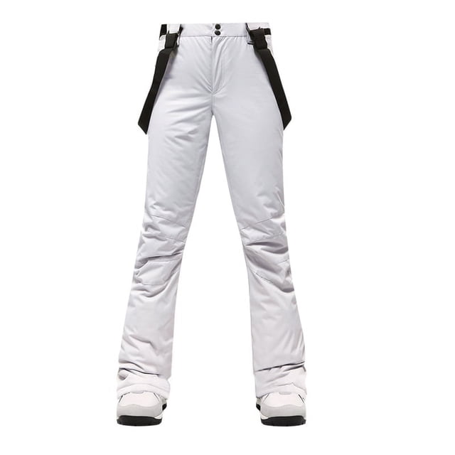 Pantalones para Nieve Mujer con Aislamiento Extra, Resistentes al Viento y Agua, Pantalones Térmicos Transpirables para Esquí y Snowboard, Ropa Outdoor de Invierno Tipo Overol
