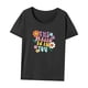 thumbnail image 3 of Camiseta para Mujer Yuyangstore Básica Casual Cuello Redondo L, 3 of 7