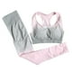 thumbnail image 2 of Conjunto de 2 Piezas para Mujer, Conjunto de Chándal para Ejercicio, Atuendos de Yoga Atléticos, Conjunto de ropa para deportiva S Salvador Trajes de yoga para mujer, 2 of 10