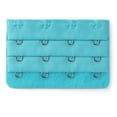 thumbnail image 1 of Par 4 Gancho Brassiere La Correa Del Sujetador Extensores Damas Cielo Azul Talla única, 1 of 5