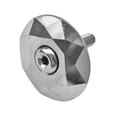 thumbnail image 2 of Cuenco superior del vástago de la horquilla delantera del capó superior 28, tornillos piezas de bicicleta de aleación de aluminio Plata Sharpla Auriculares de bicicleta tapa superior, 2 of 6