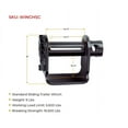 thumbnail image 5 of (4 Pack) Trailer Winch - Standard Sliding C Track, 5 of 9