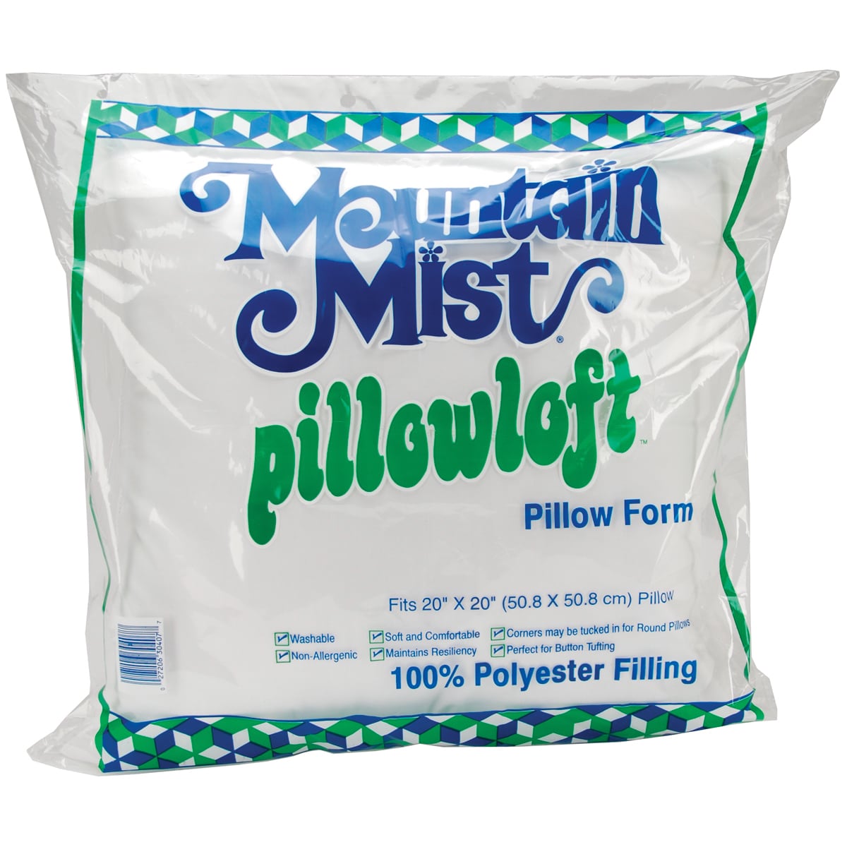 Mountain Mist Fiber 407MM Pillowloft Pillowforms 20 in. x 20 in.- - image 2 of 2