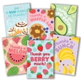 thumbnail image 1 of Tarjetas de agradecimiento Hadley Designs 54 coloridas y divertidas con sobres, 1 of 9