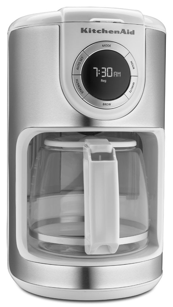Kitchenaid coffee maker white online