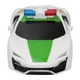 thumbnail image 4 of Vehículo de control remoto de juguete para niños a escala 1:24, coche de carreras RC blanco y verde divertido e inteligente, 4 of 8
