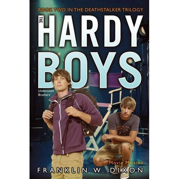 Hardy Boys (All New) Undercover Brothers: Movie Mission : Book Two in the Deathstalker Trilogy (Series #38) (Paperback)