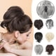 thumbnail image 2 of Grab Clip Type Fluffy Short Ponytail Wig Stylish Simple Hair Extensions Wig for Role Playing, 2 of 5