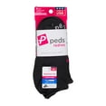 thumbnail image 2 of Ladies No Show Socks with Coolmax Value Pack, 6 Pairs, size 8-12, 2 of 3