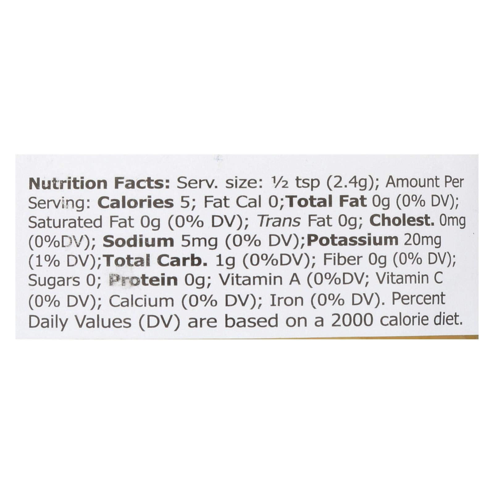 Emperors Kitchen Organic Chopped Ginger, 4.5 Ounce -- 12 per case.